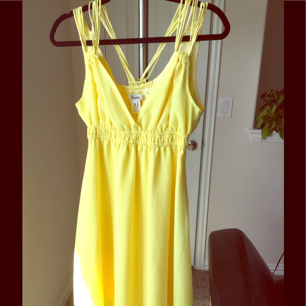 ☀️☀️Fun in the sun super yellow dress ☀️☀️
