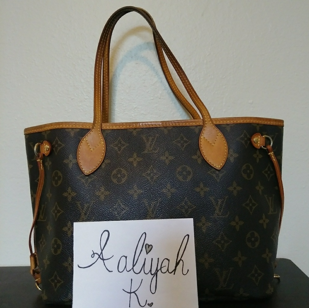 Authentic Louis Vuitton Neverfull PM