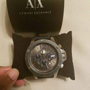Armani Exchange Denim Watch