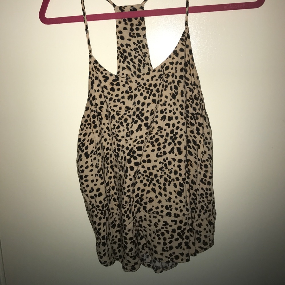 H&M Cheetah Print Tank