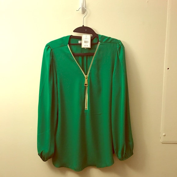Carmen Marc Valvo Tops - Blouse by CARMEN