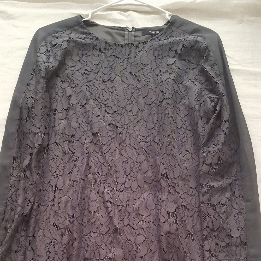 Madewell Lace Dress Sz 0 and Denim Dress Sz 0