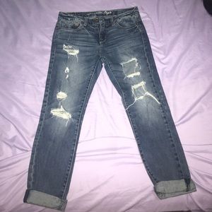 American Eagle crop jeans