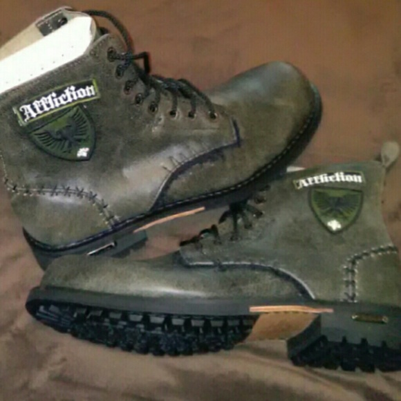 Affliction Shoes Mens Boots 13s Nib Poshmark