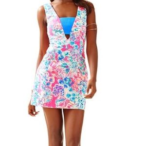 Lilly Pulitzer Cassa shift dress 0