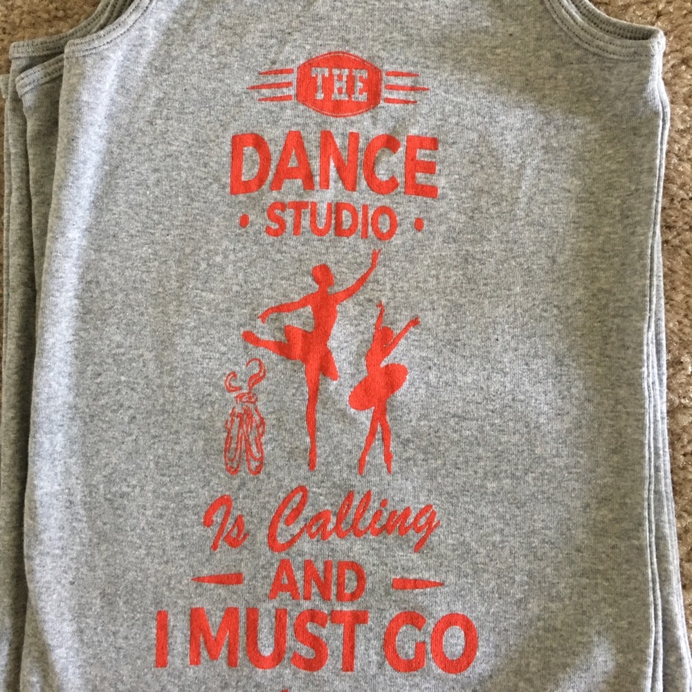 THE DANCE STUDIO IS CALLING AND I MUST GO