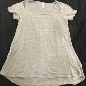 Light Gray Classic T size XS by LulaRoe
