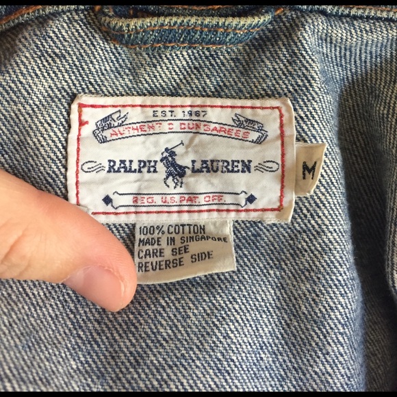 Polo Ralph Lauren Denim Trucker Jacket - Picture 6 of 7