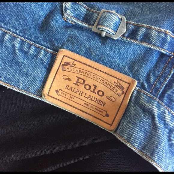 Polo Ralph Lauren Denim Trucker Jacket - Picture 7 of 7