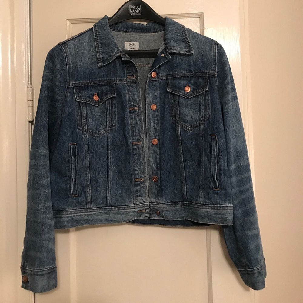 J. Crew Denim Jacket