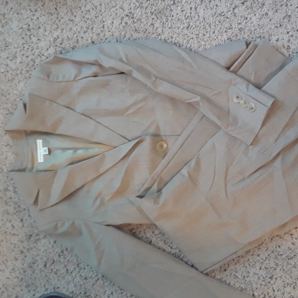 Banana Republic  Suit