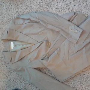 Banana Republic  Suit