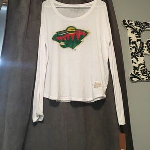 Women's MN Wild Longsleeve