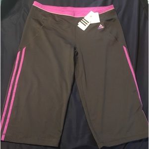 Women's Adidas XL ClimaCore Capris