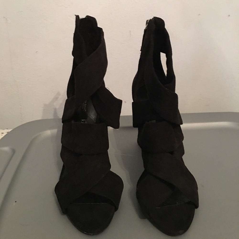 Zara straped heels
