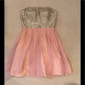 Aidon Mattox Sequined Formal Dress