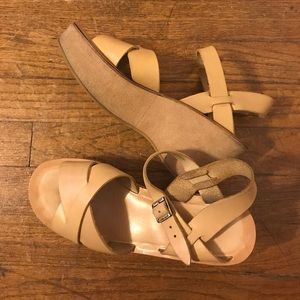Kork Ease Platform Sandals
