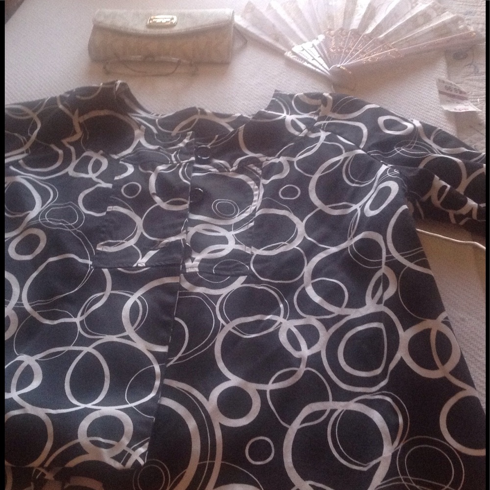 Black en withe bleizer