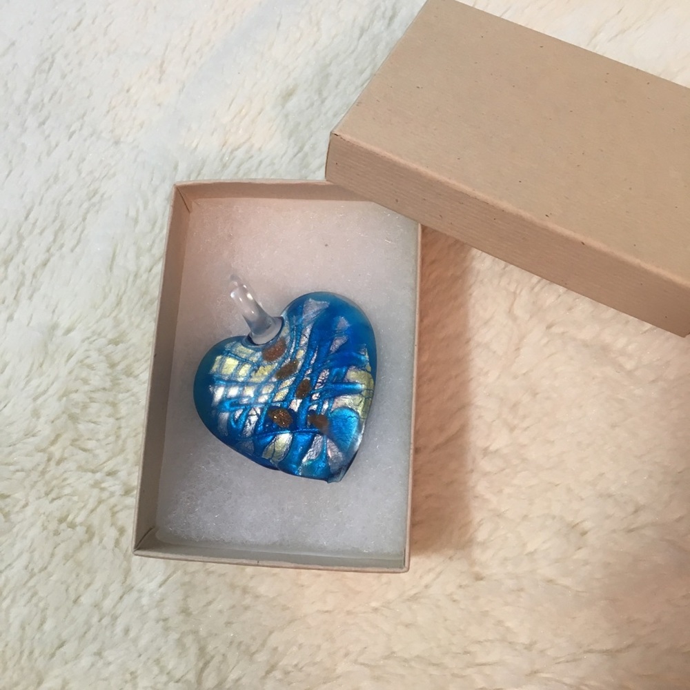 Glass pendant