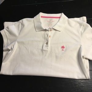 Lily Pulitzer women's M island Polo pristine condn