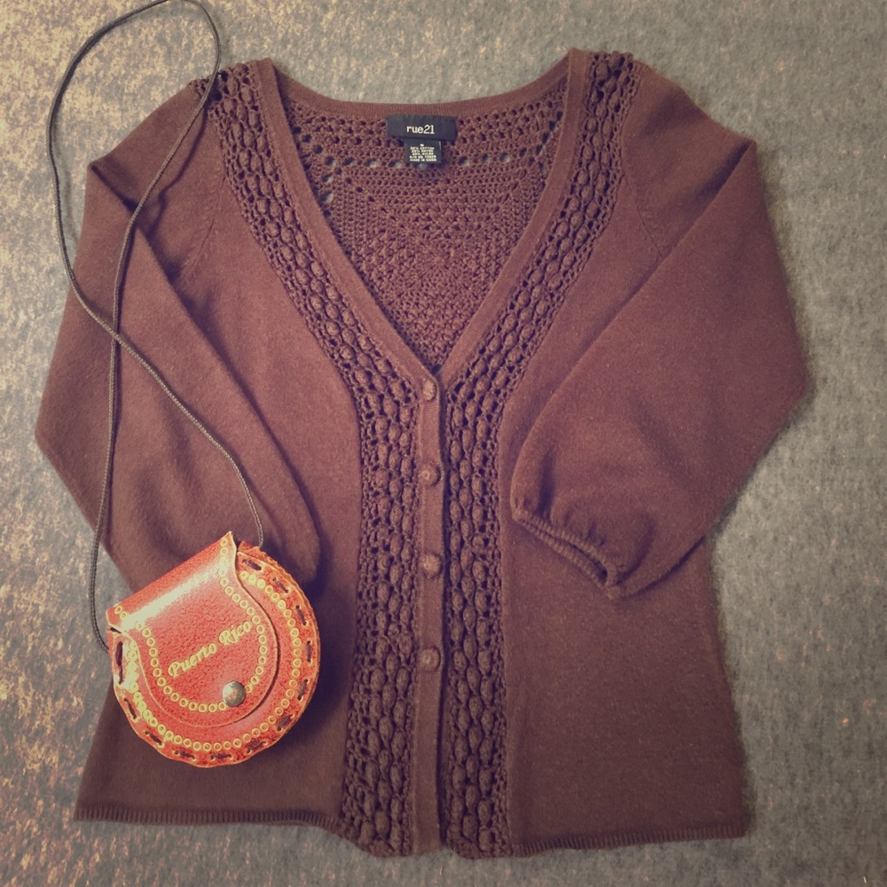 CROCHET SWEATER