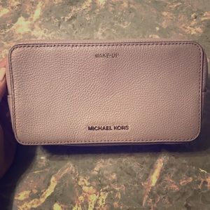 Michael Kors cosmetic bag