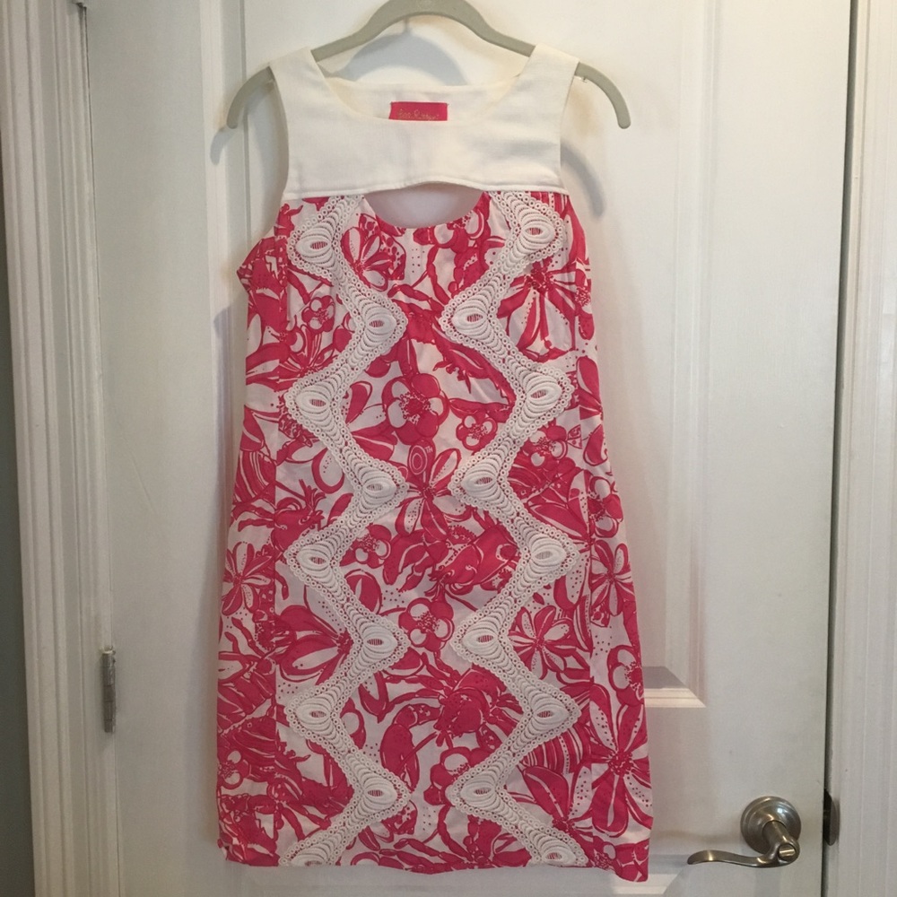 Lilly Pulitzer Jubilee Coronado Crab Dress size 4