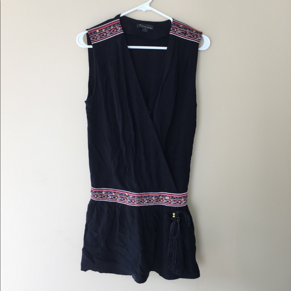 Forever 21 Embroidered Tunic