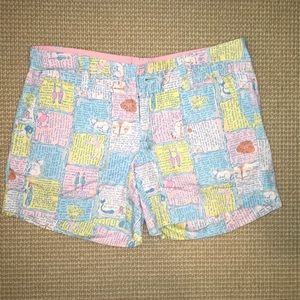 Lilly Pulitzer patterned Callahan short