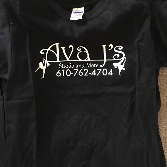 DANCE STUDIO SHIRTS WITH DANCERS ON IT - Picture 3 of 3