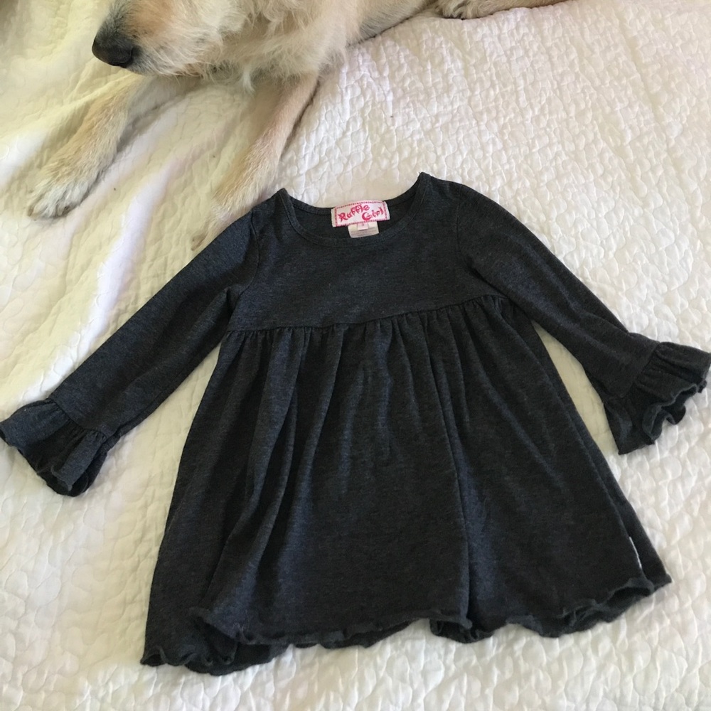 Ruffle girl top