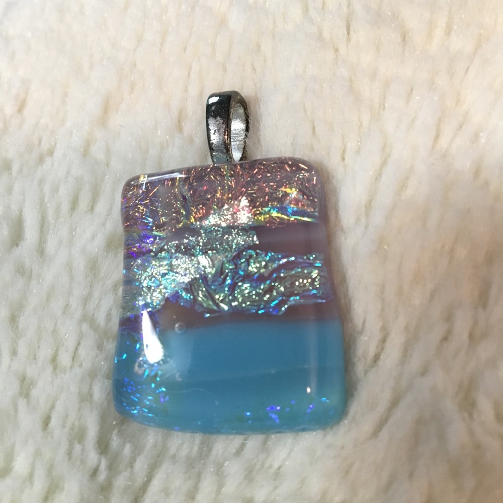 Glass pendant
