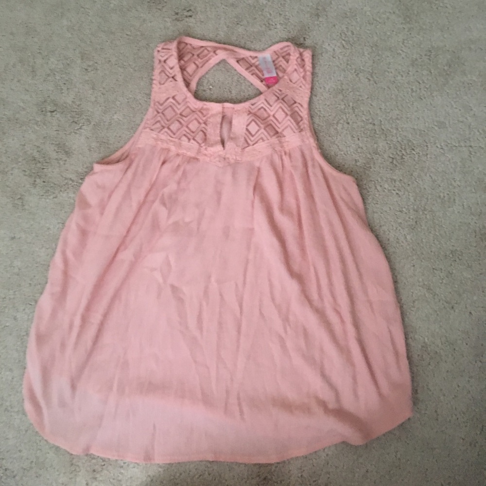 Cute pink blush blouse