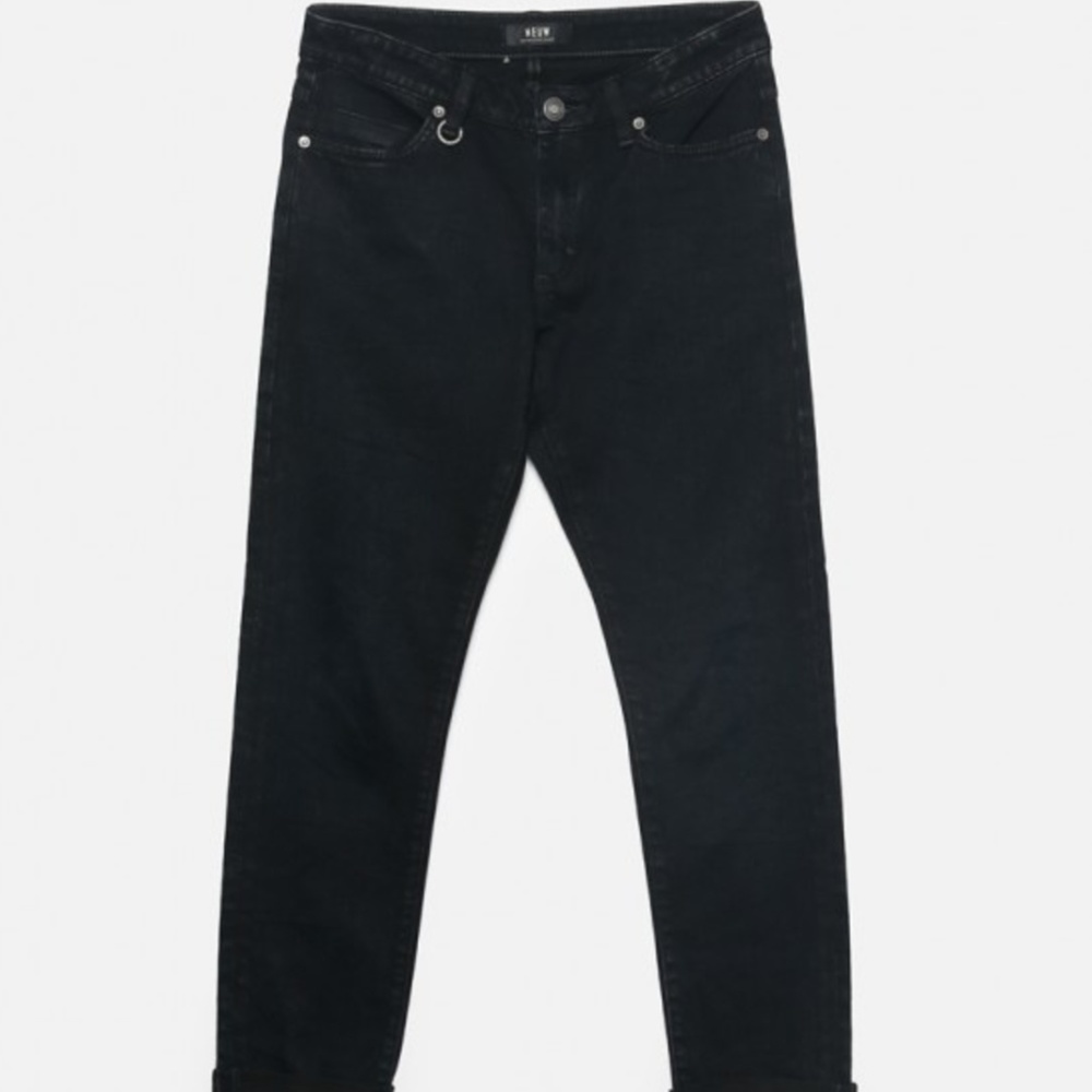 Neuw Sister Ray boyfriend jean, dark indigo. Sz 28