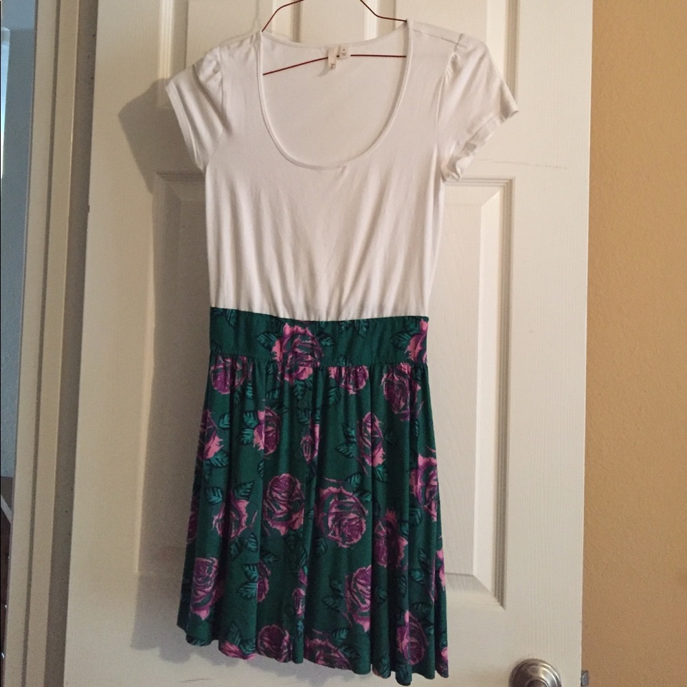 Frenchi Short Summer Juniors Dress with Pockets