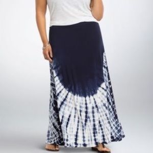 Torrid Tie-Dye Maxi Skirt