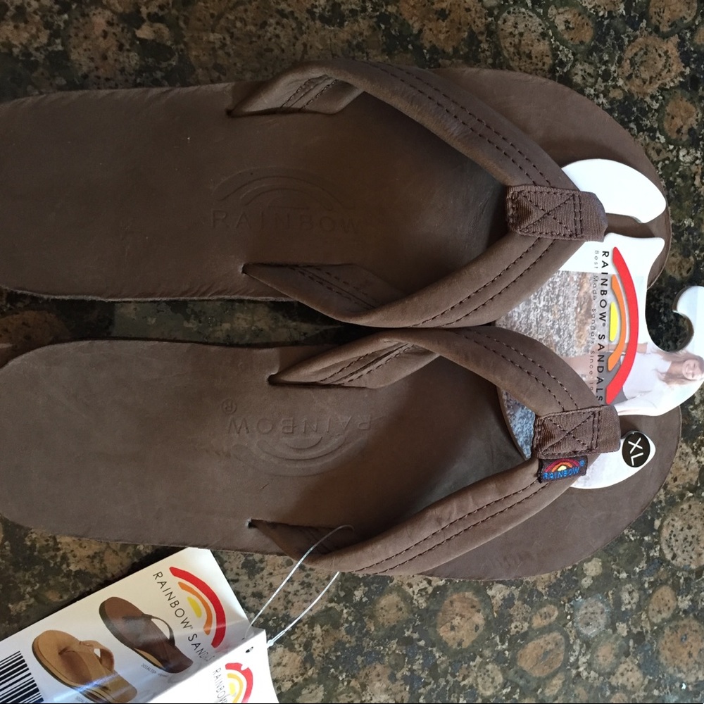 Rainbow Classic Leather Sandal