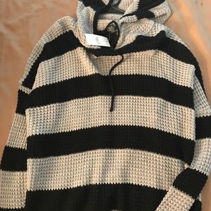 Pullover striped sweater