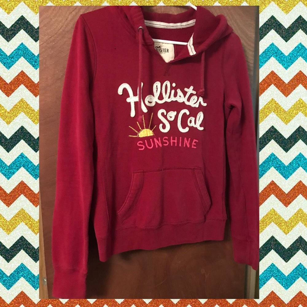 Hollister pullover hoodie