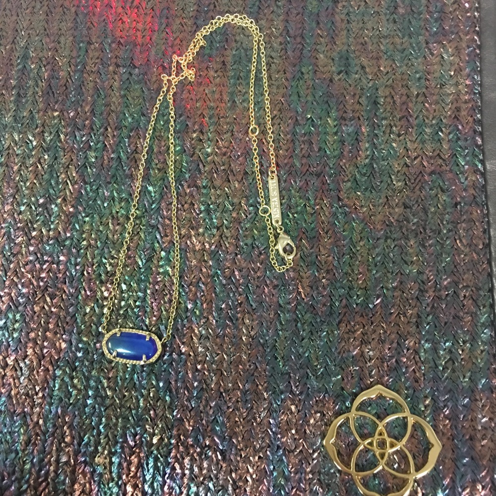 Kendra Scott iridescent Elisa