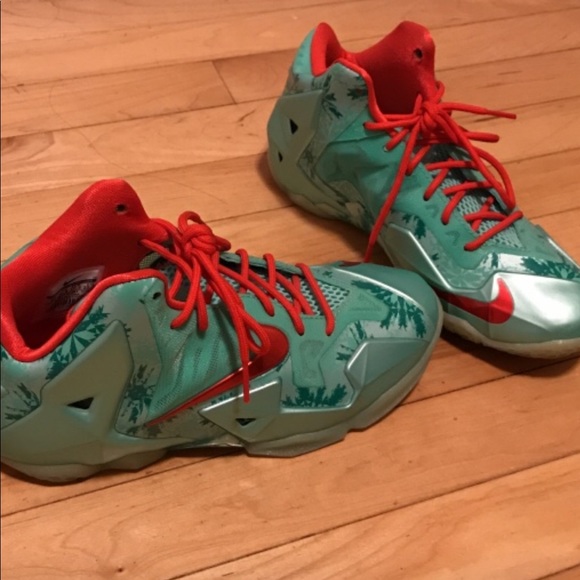 LeBron Witness 5 EP  Christmas Lebron\'s size 5Y