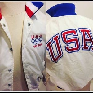 USA jacket 1988
