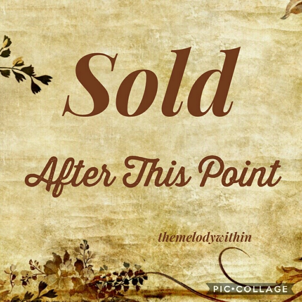 Sold!