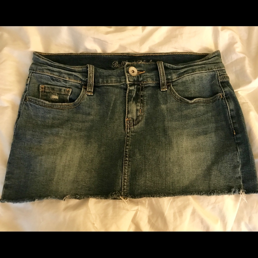 Denim Skirt!