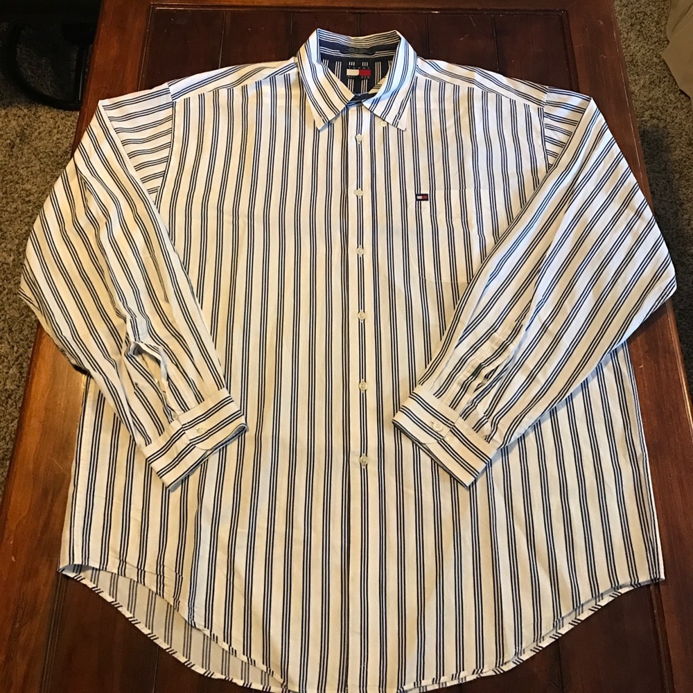 Vintage Tommy Hilfiger Oxford