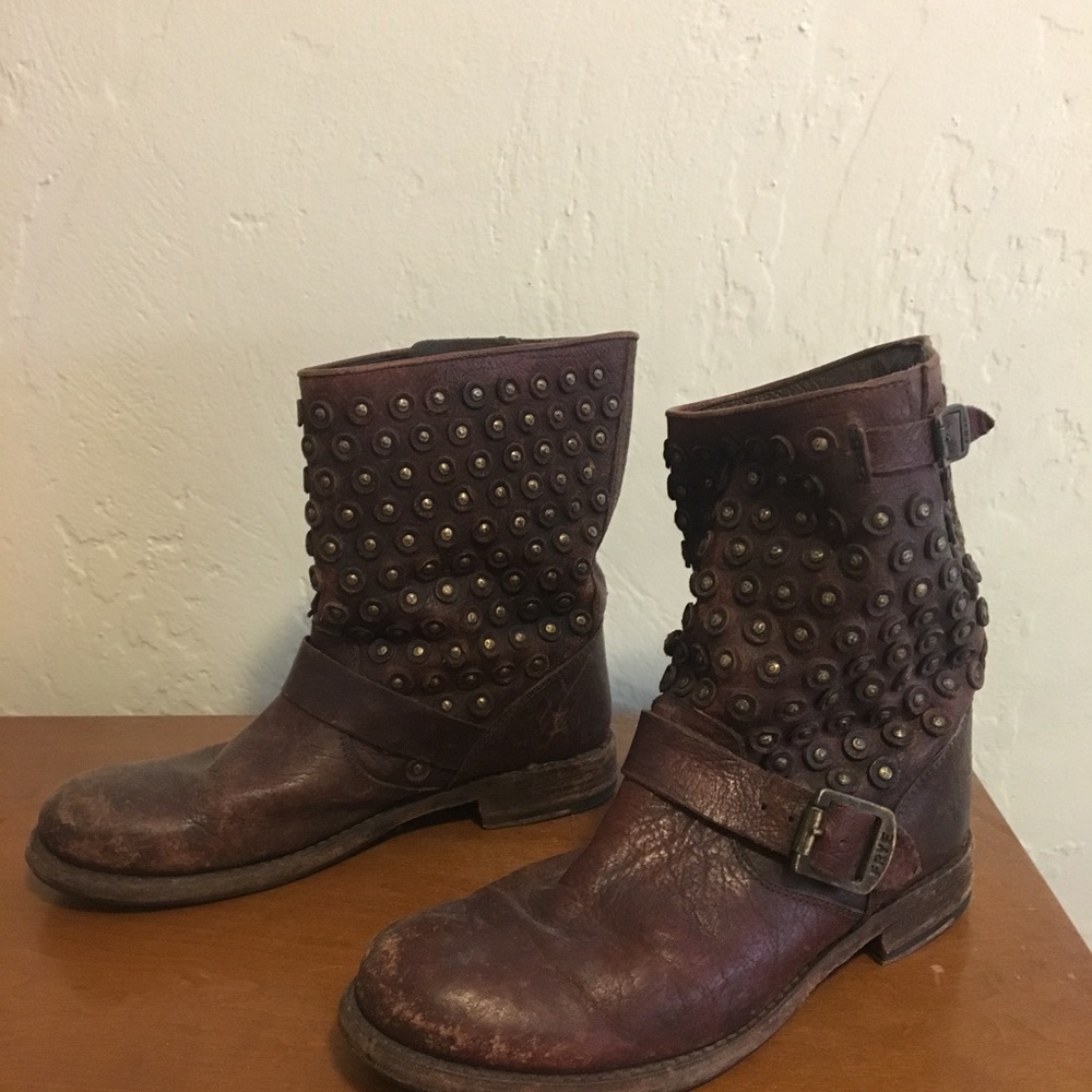 Frye Jenna Disc Boot • Size 9