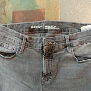 Old Navy Rockstar jeans