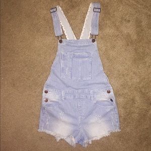 Overall Shorts Forever 21 ☀️