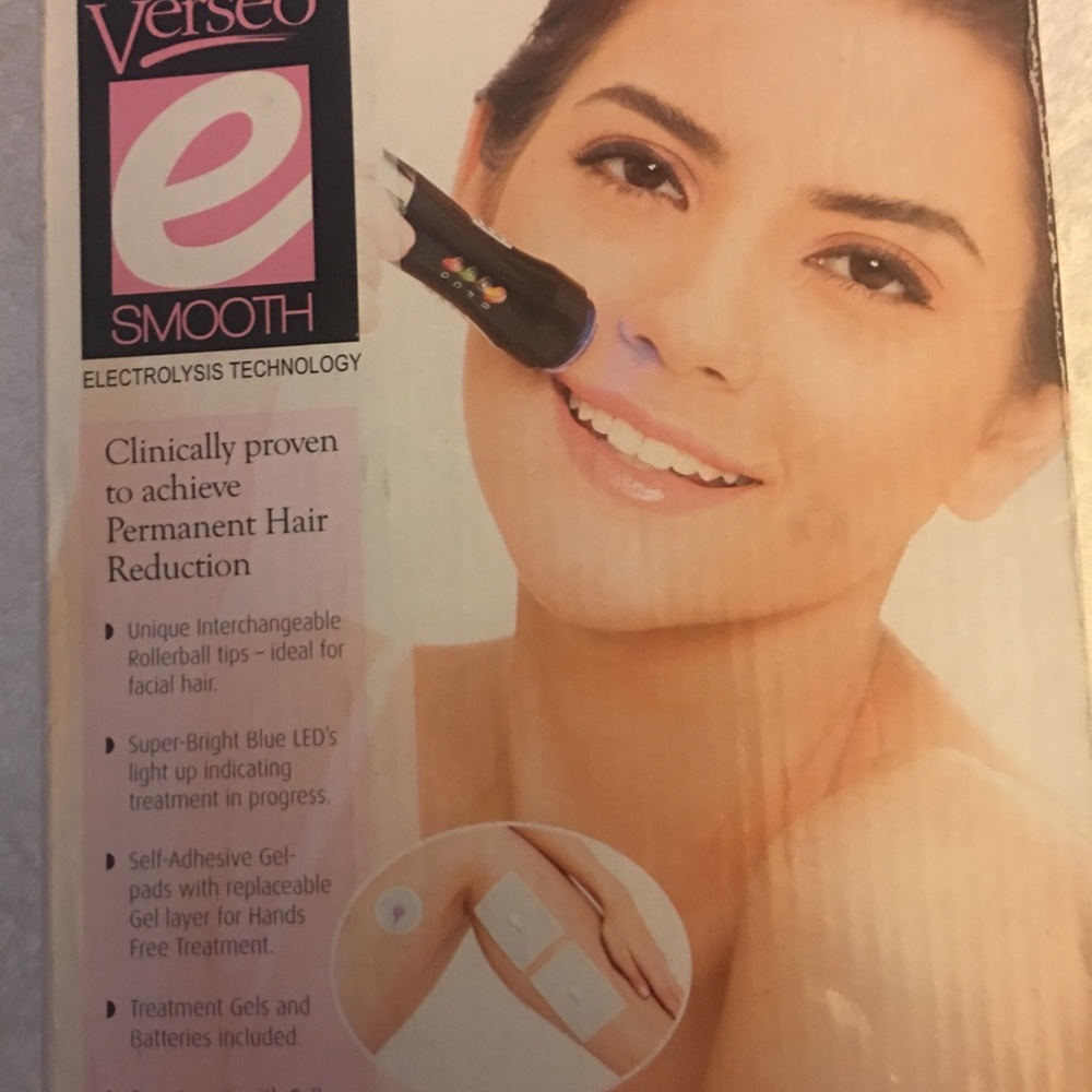 VERSEO E SMOOTH HAIR REMOVAL SYSTEM