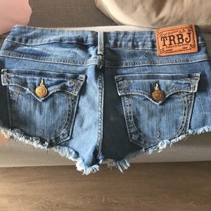 NWT True religion jean shorts